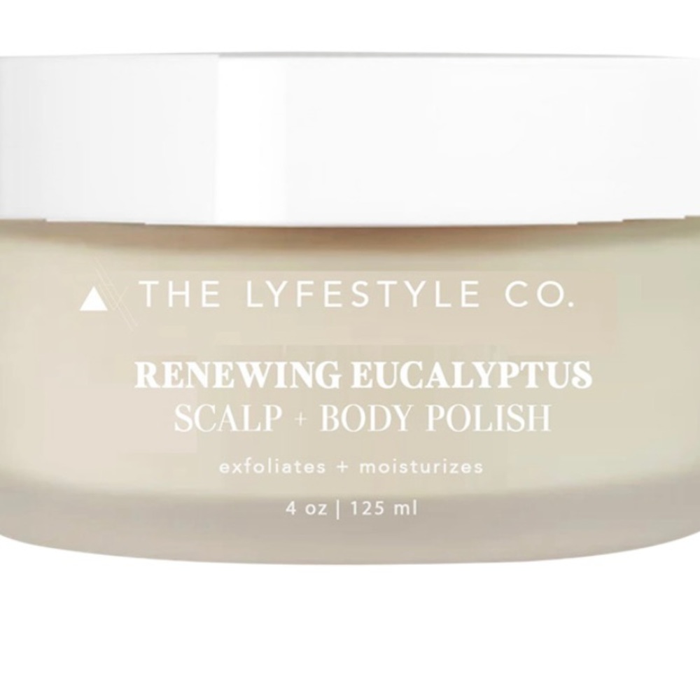 THE LYFESTYLE CO. Renewing Eucalvptus Scalp and Body Polish